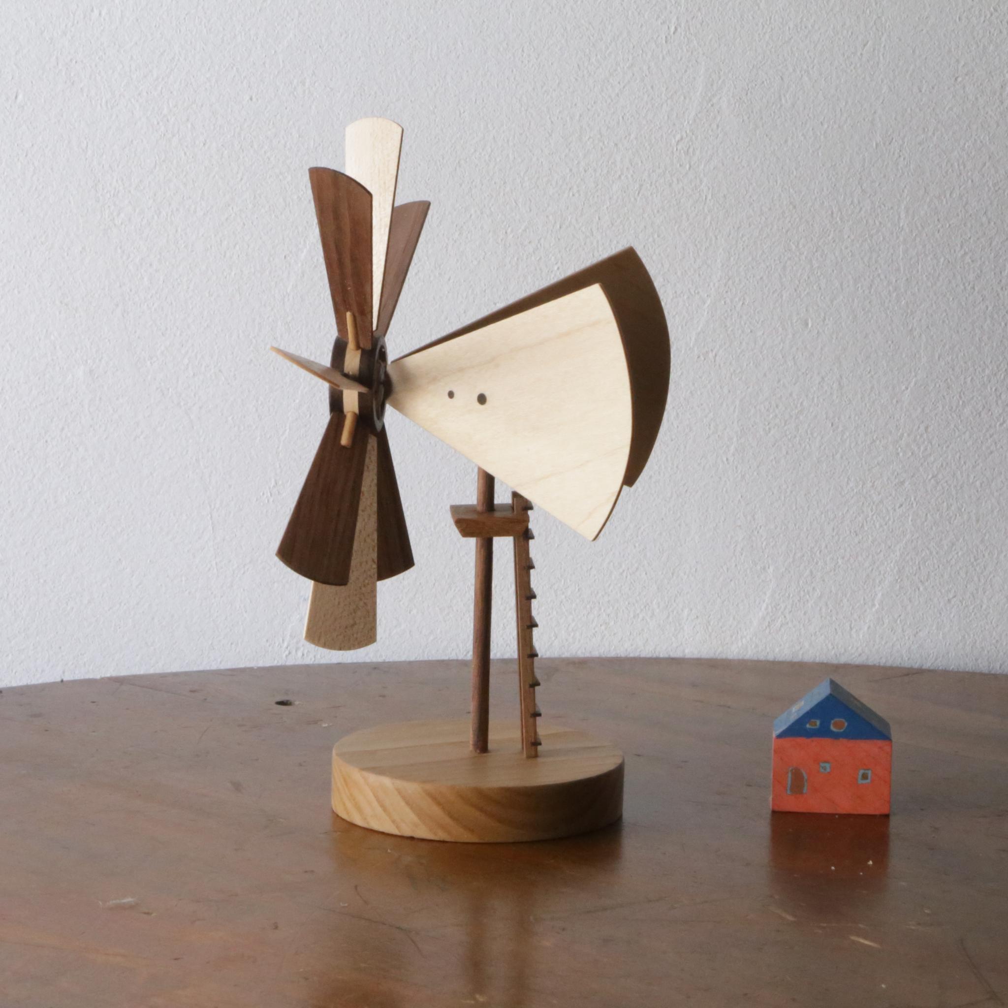 木のかざぐるま | 2枚目