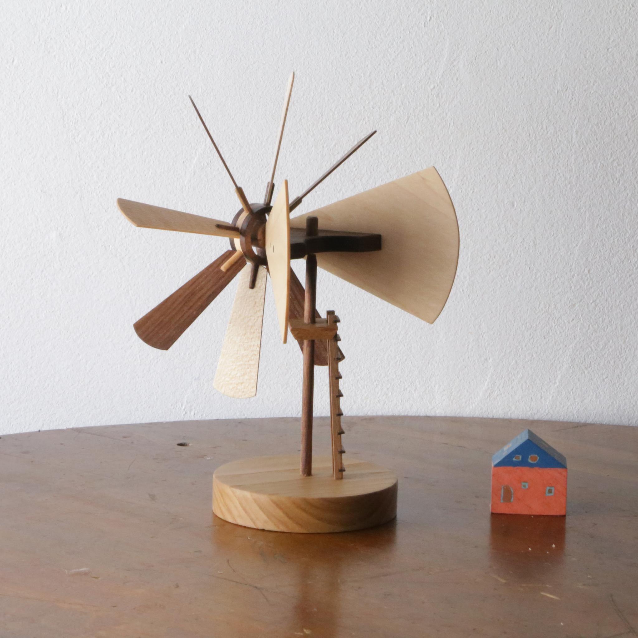 木のかざぐるま | 3枚目