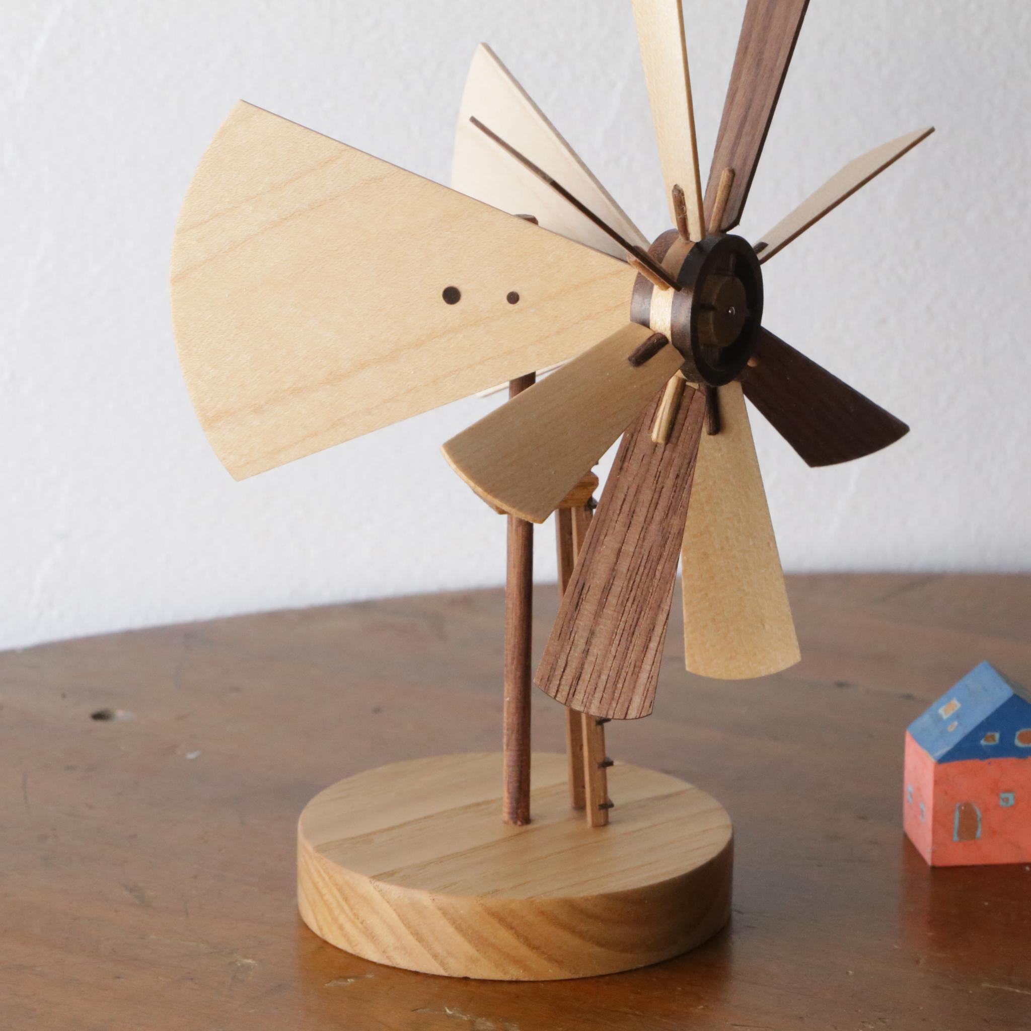 木のかざぐるま | 5枚目