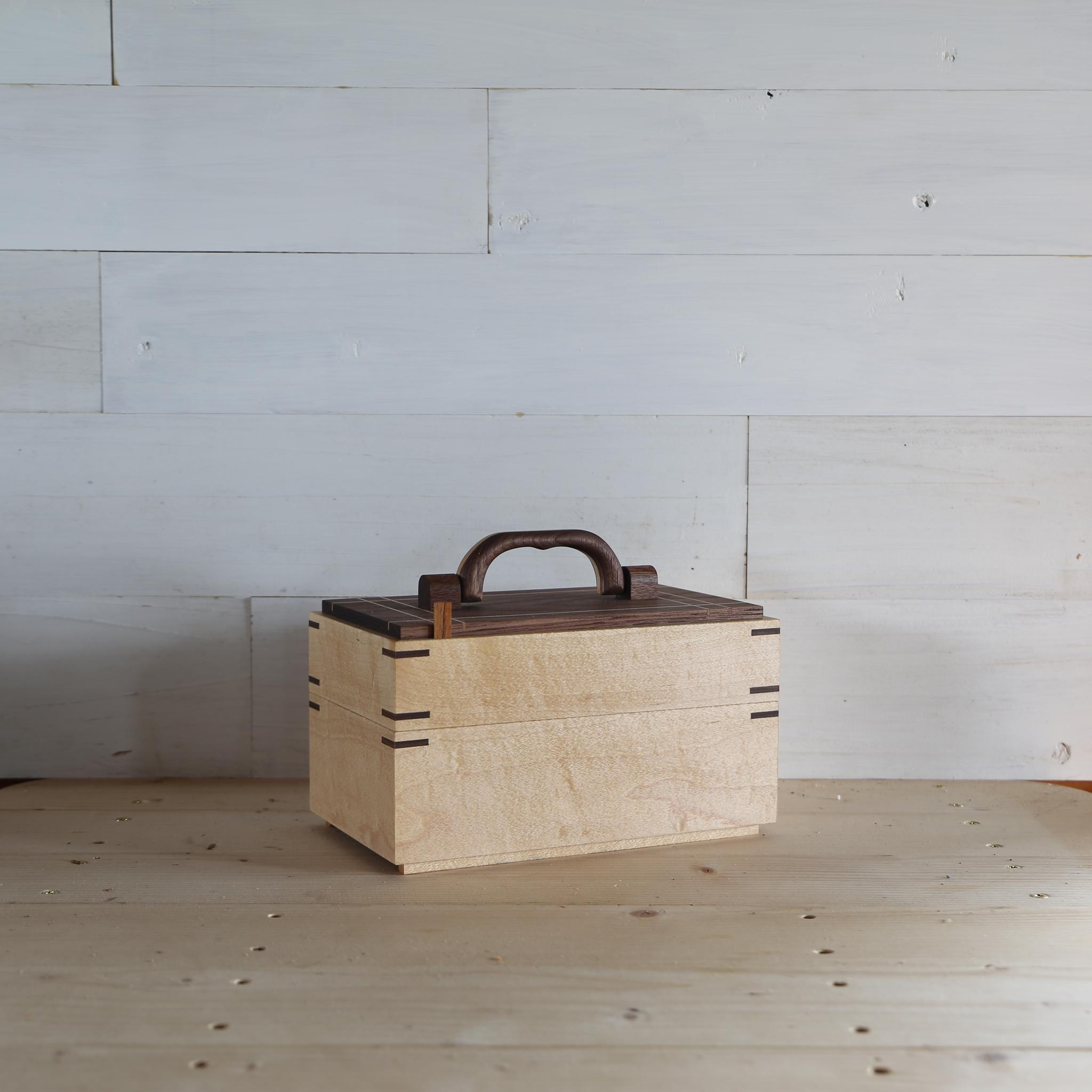 重ねる道具箱・ソーイングボックス・小物入れ